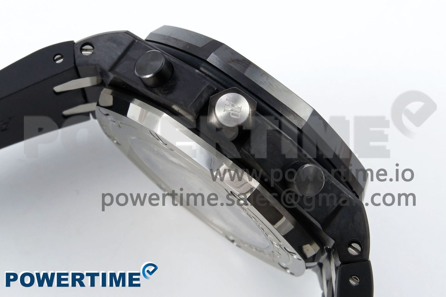 Royal Oak Offshore ‘Jarno Trulli’ APF Best Edition on Black Rubber Strap A3126 - Image 6