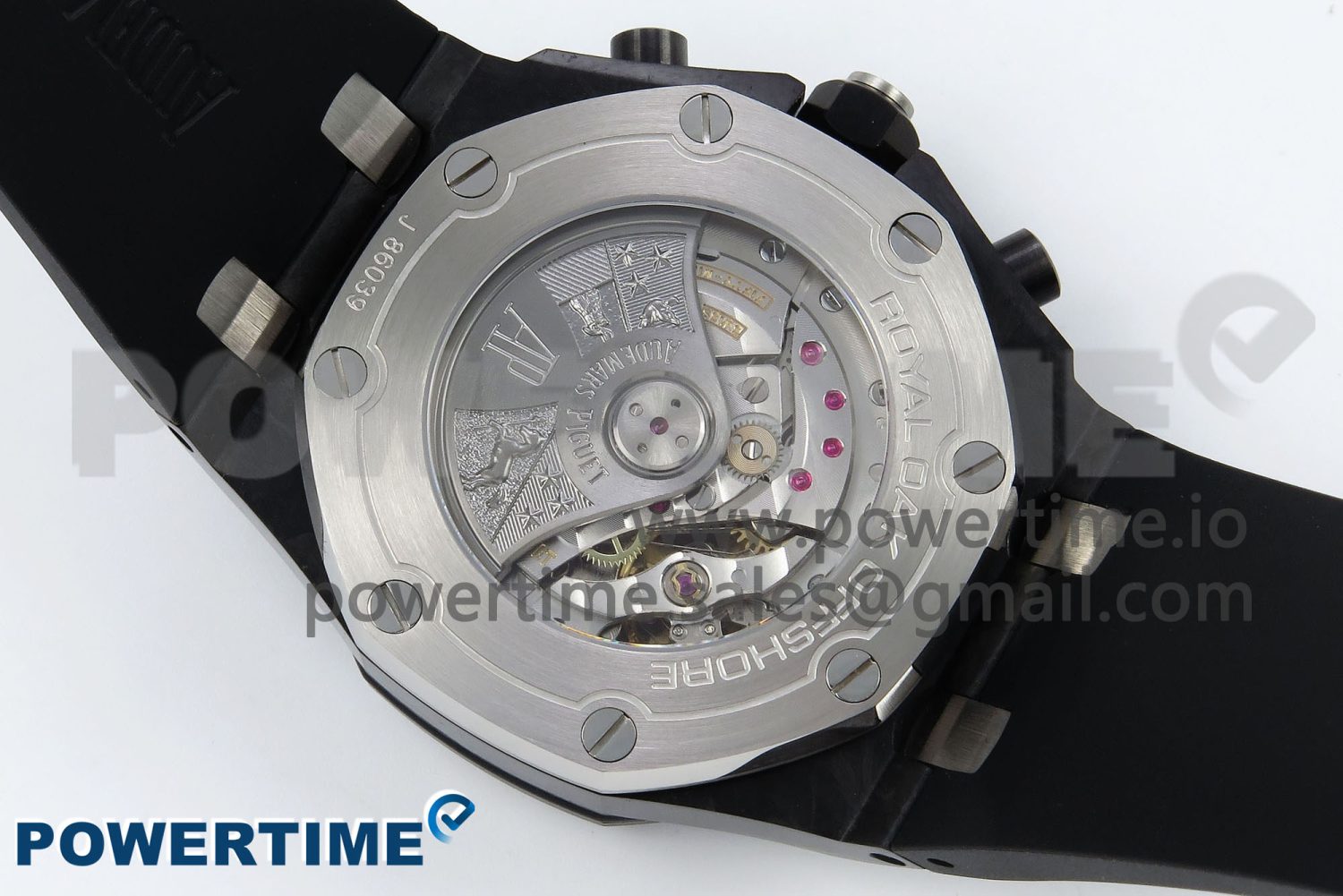 Royal Oak Offshore ‘Jarno Trulli’ APF Best Edition on Black Rubber Strap A3126 - Image 8