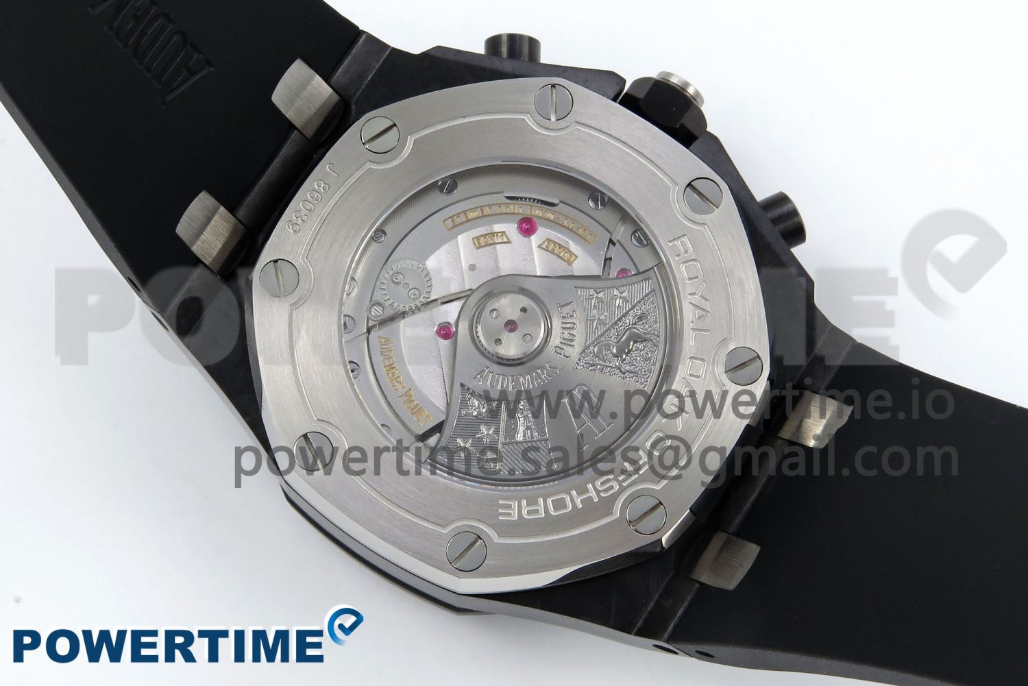 Royal Oak Offshore ‘Jarno Trulli’ APF Best Edition on Black Rubber Strap A3126 - Image 9
