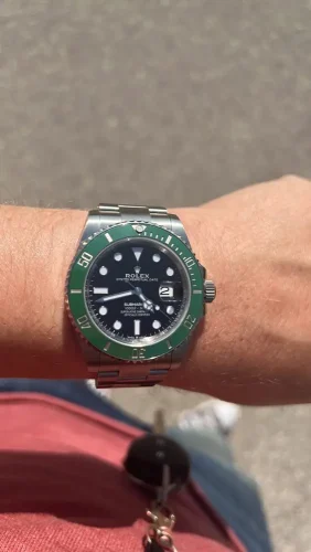 Submariner 41mm 126610 LV Kermit 904L Steel Clean 1:1 Best Edition VR3235 V2 photo review
