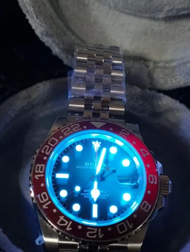 (Pre- Orders )GMT-Master II 126710 BLRO Blue/Red Ceramic Clean Factory Best Edition on Jubilee Bracelet DD3285 CHS V3 photo review