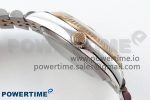 DateJust 36 126231 APF 1:1 Best Edition 904L Steel Brown Diamond Roman Dial on Jubilee Bracelet VR3235 - Image 6