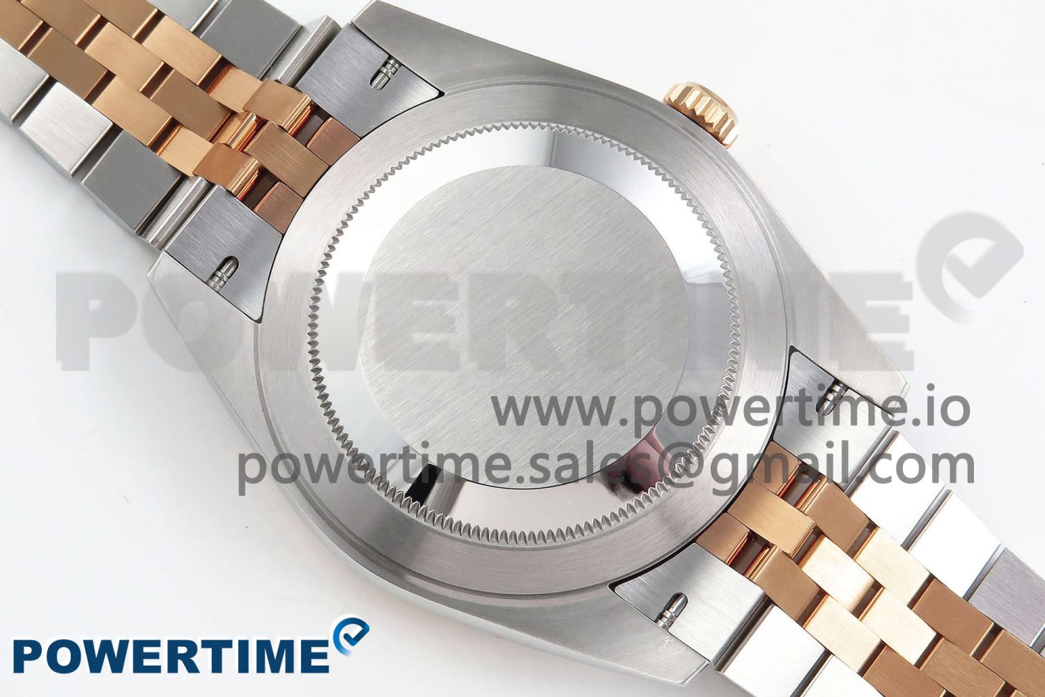 DateJust 41 126331 Clean 1:1 Best Edition 904L Steel RG Diamonds Dial on SS/RG Jubilee Bracelet VR3235 - Image 12