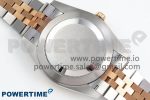 DateJust 41 126331 Clean 1:1 Best Edition 904L Steel RG Diamonds Dial on SS/RG Jubilee Bracelet VR3235 - Image 12