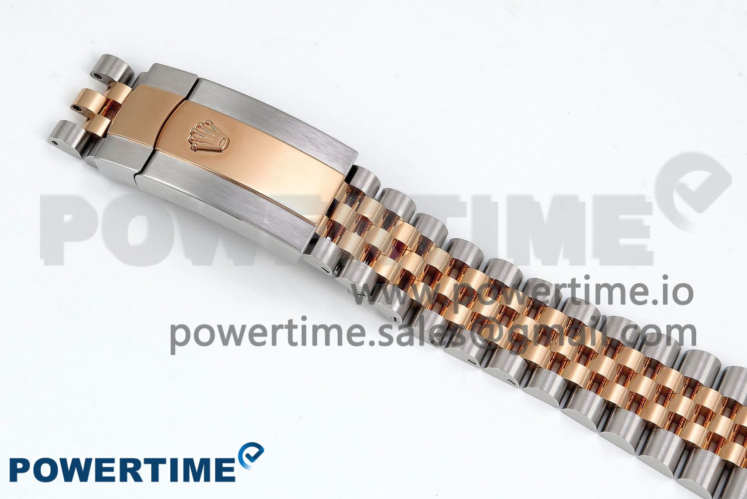 DateJust 41 126331 Clean 1:1 Best Edition 904L Steel RG Diamonds Dial on SS/RG Jubilee Bracelet VR3235 - Image 13