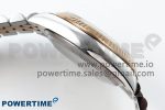 DateJust 36 126231 APF 1:1 Best Edition 904L Steel Brown Diamond Roman Dial on Jubilee Bracelet VR3235 - Image 7