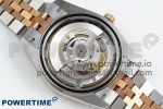 DateJust 41 126331 Clean 1:1 Best Edition 904L Steel RG Diamonds Dial on SS/RG Jubilee Bracelet VR3235 - Image 9