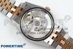 DateJust 36 126231 APF 1:1 Best Edition 904L Steel Brown Diamond Roman Dial on Jubilee Bracelet VR3235 - Image 9