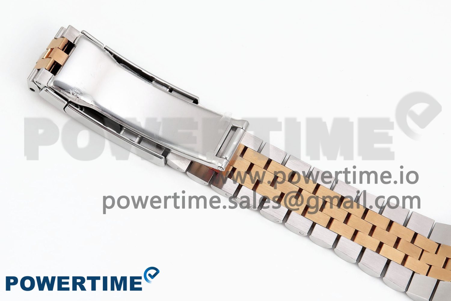 DateJust 41 126331 Clean 1:1 Best Edition 904L Steel RG Diamonds Dial on SS/RG Jubilee Bracelet VR3235 - Image 16
