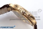 Nautilus 5712 SS PPF 1:1 Best Edition Brown Dial on Brown Leather Strap A240 Super Clone V2 - Image 6