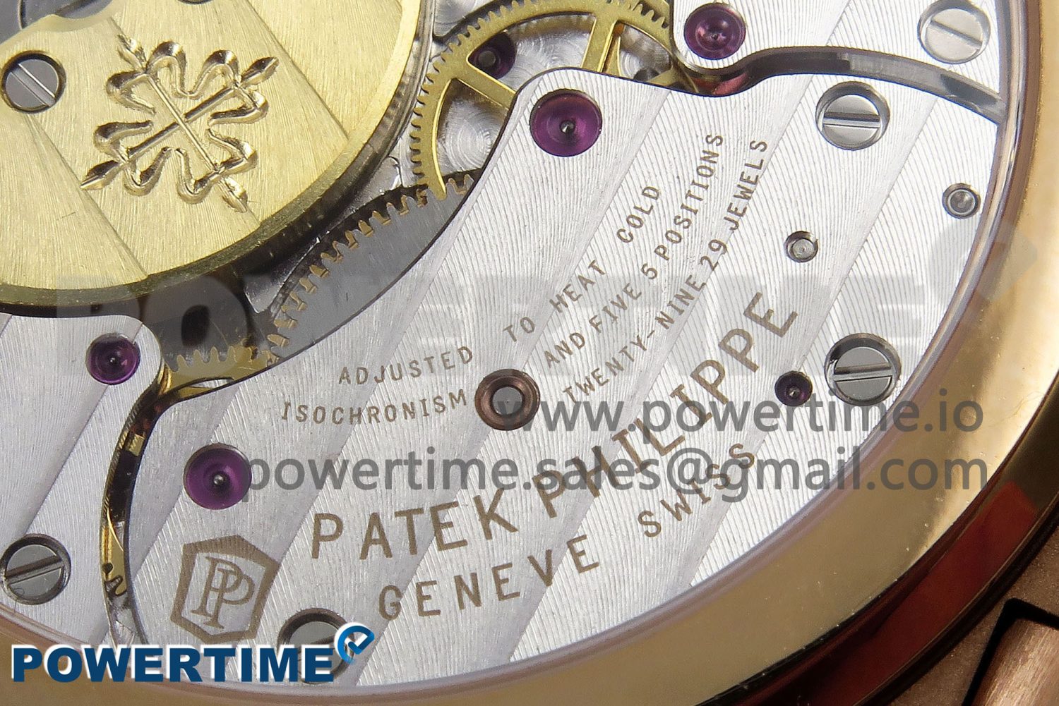 Nautilus 5712 SS PPF 1:1 Best Edition Brown Dial on Brown Leather Strap A240 Super Clone V2 - Image 10