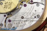 Nautilus 5712 SS PPF 1:1 Best Edition Brown Dial on Brown Leather Strap A240 Super Clone V2 - Image 10