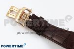 Nautilus 5712 SS PPF 1:1 Best Edition Brown Dial on Brown Leather Strap A240 Super Clone V2 - Image 11