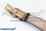 Nautilus 5712 SS PPF 1:1 Best Edition Brown Dial on Brown Leather Strap A240 Super Clone V2 - Image 12