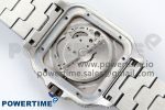 Santos De 40mm TWF 1:1 Best Edition SS Dial 904L SS/RG Case and Bracelet A2824 - Image 10