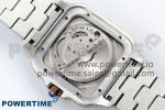 Santos De 40mm TWF 1:1 Best Edition Black Dial 904L SS/RG Case and Bracelet A2824 - Image 10