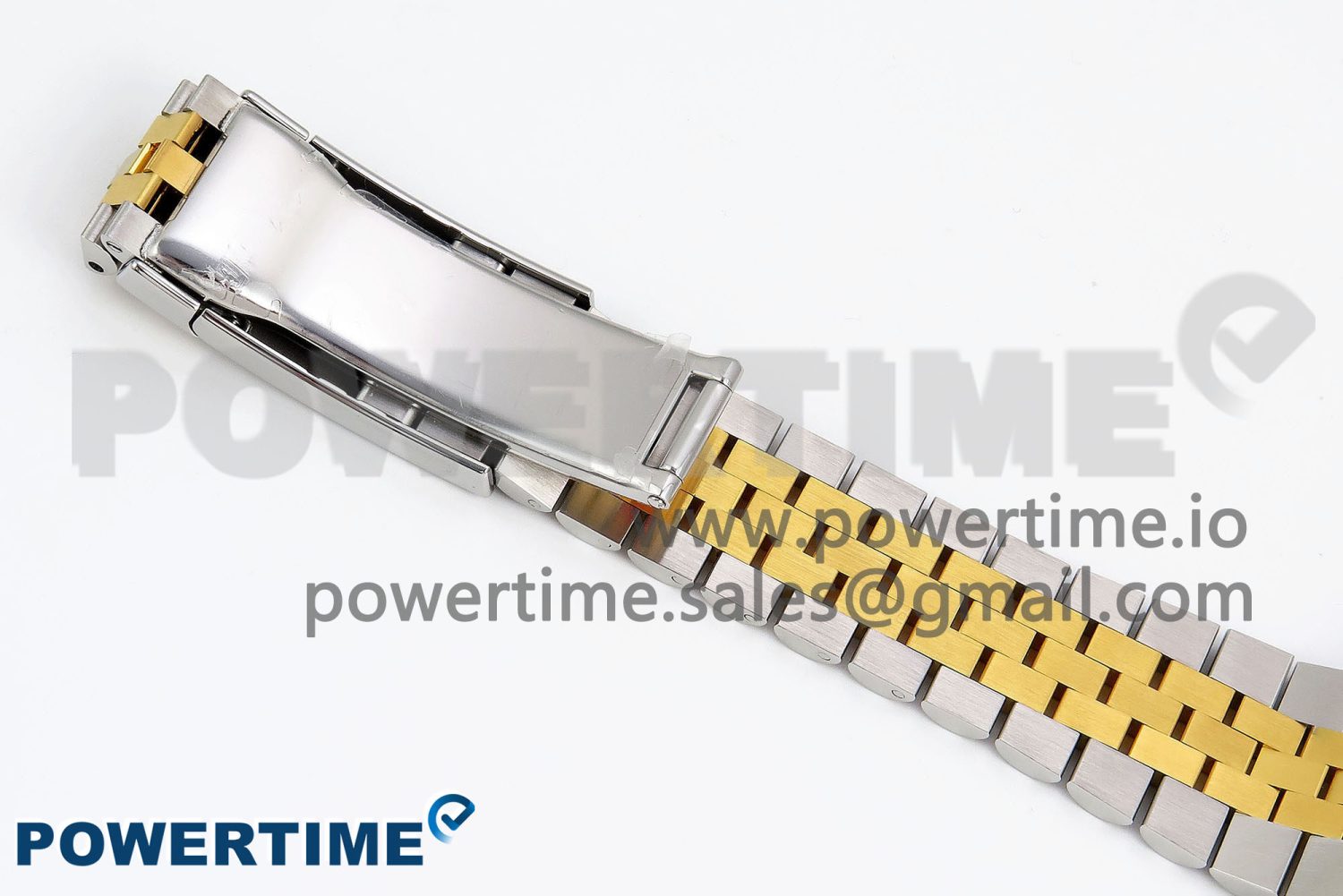 DateJust 41 126333 Clean 1:1 Best Edition 904L Steel Gray Dial Green Roman Marker on SS/YG Oyster Bracelet VR3235 - Image 16
