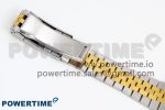 DateJust 41 126333 Clean 1:1 Best Edition 904L Steel Gray Dial Green Roman Marker on SS/YG Oyster Bracelet VR3235 - Image 16