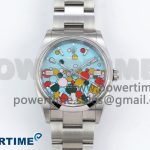 Oyster Perpetual 126000 36mm Clean 1:1 Best Edition 904L Steel Celebration Dial VR3230