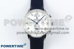 Portuguese Chrono IW3716 Z+F 1:1 Best Edition White Dial on Blue Rubber Strap A69355