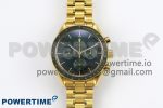 Speedmaster YG RMF Best Edition Green Dial on YG Bracelet Lemania HW