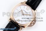 PAM1336 Luminor Due 42mm VSF Best Edition White Dial on Leather Strap P900 Clone - Image 2
