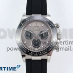 Daytona 116519 Clean 1:1 Best Edition 904L SS Case and Bracelet Gray Dial SA4130 V2