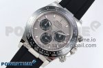 Daytona 116519 Clean 1:1 Best Edition 904L SS Case and Bracelet Gray Dial SA4130 V2 - Image 2