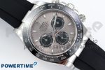 Daytona 116519 Clean 1:1 Best Edition 904L SS Case and Bracelet Gray Dial SA4130 V2 - Image 3