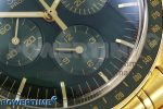 Speedmaster YG RMF Best Edition Green Dial on YG Bracelet Lemania HW - Image 5