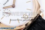 PAM1336 Luminor Due 42mm VSF Best Edition White Dial on Leather Strap P900 Clone - Image 5