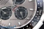 Daytona 116519 Clean 1:1 Best Edition 904L SS Case and Bracelet Gray Dial SA4130 V2 - Image 5