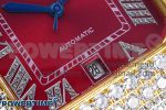 Santos De 40mm TWF 1:1 Best Edition Red Dial 904L SS/YG Case and Bracelet A2824 - Image 5