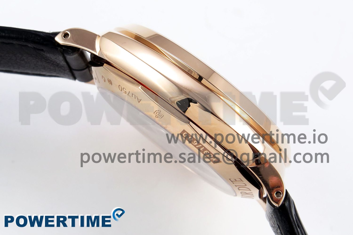 PAM1336 Luminor Due 42mm VSF Best Edition White Dial on Leather Strap P900 Clone - Image 7