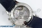 Portuguese Chrono IW3716 Z+F 1:1 Best Edition White Dial on Blue Rubber Strap A69355 - Image 8