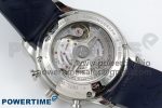 Portuguese Chrono IW3716 Z+F 1:1 Best Edition Blue Dial on Blue Rubber Strap A69355 - Image 8