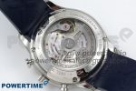 Portuguese Chrono IW3716 Z+F 1:1 Best Edition White/Blue Dial on Blue Rubber Strap A69355 - Image 8