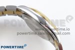DateJust 41 126333 Clean 1:1 Best Edition 904L Steel Gray Dial Green Roman Marker on SS/YG Oyster Bracelet VR3235 - Image 7