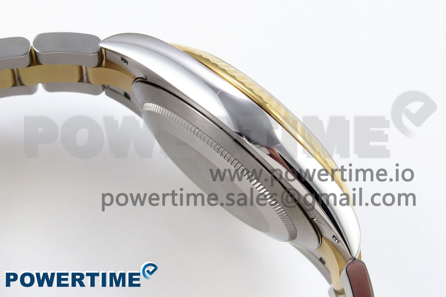 DateJust 41 126333 Clean 1:1 Best Edition 904L Steel Black Stick Dial on SS/YG Oyster Bracelet VR3235 - Image 7