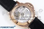 PAM1336 Luminor Due 42mm VSF Best Edition White Dial on Leather Strap P900 Clone - Image 8