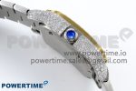 Santos De 40mm TWF 1:1 Best Edition SS Dial 904L SS/YG Case and Bracelet A2824 - Image 6