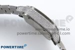 Santos De 40mm TWF 1:1 Best Edition SS Dial 904L SS Case and Bracelet A2824 - Image 7
