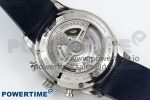 Portuguese Chrono IW3716 Z+F 1:1 Best Edition White Dial on Blue Rubber Strap A69355 - Image 9