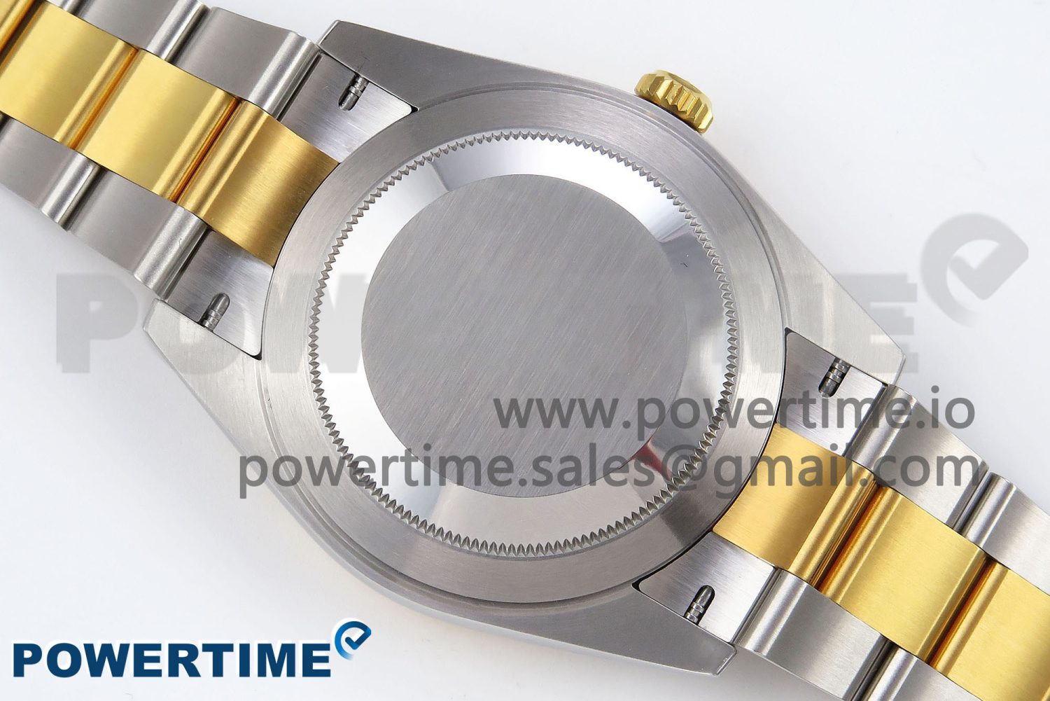 DateJust 41 126333 Clean 1:1 Best Edition 904L Steel Gray Dial Green Roman Marker on SS/YG Oyster Bracelet VR3235 - Image 8