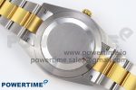 DateJust 41 126333 Clean 1:1 Best Edition 904L Steel Gray Dial Green Roman Marker on SS/YG Oyster Bracelet VR3235 - Image 8