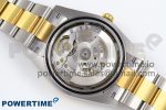 DateJust 41 126333 Clean 1:1 Best Edition 904L Steel Gray Dial Green Roman Marker on SS/YG Oyster Bracelet VR3235 - Image 9