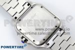 Santos De 40mm TWF 1:1 Best Edition SS Rainbow Dial 904L SS Case and Bracelet A2824 - Image 8