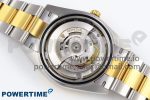 DateJust 41 126333 Clean 1:1 Best Edition 904L Steel Gray Dial Green Roman Marker on SS/YG Oyster Bracelet VR3235 - Image 10