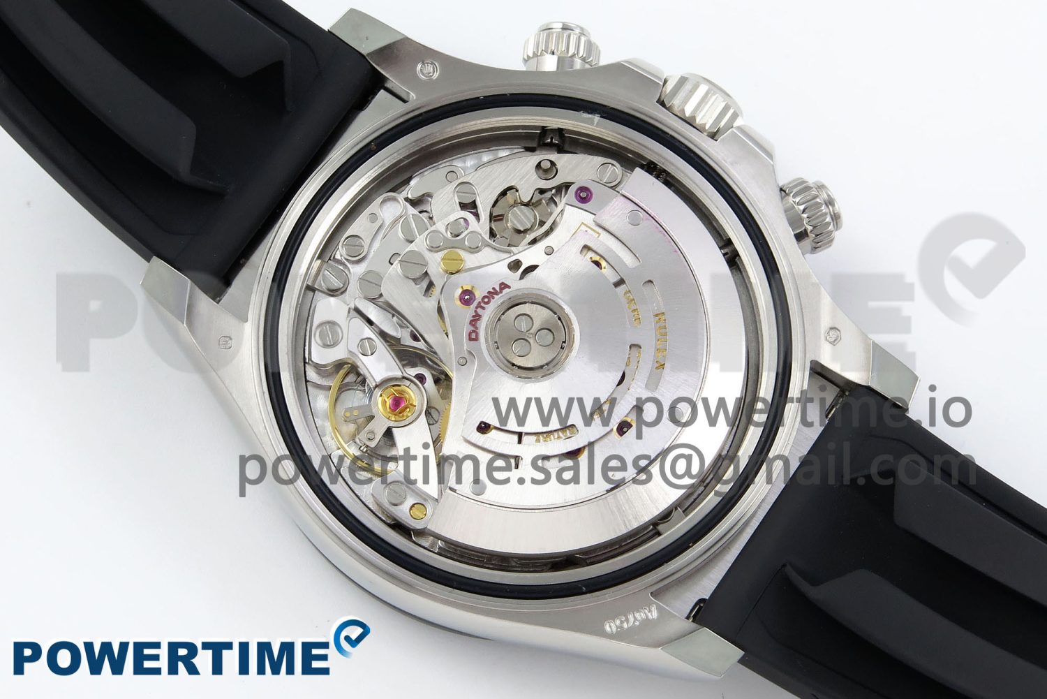Daytona 116519 Clean 1:1 Best Edition 904L SS Case and Bracelet Gray Dial SA4130 V2 - Image 9