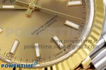 DateJust 41 126333 Clean 1:1 Best Edition 904L Steel YG Stick Dial on SS/YG Jubilee Bracelet VR3235 - Image 5